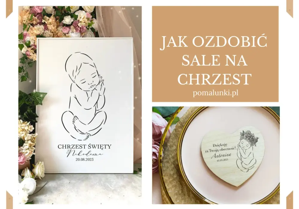 Jak udekorować salę na chrzciny, by stworzyć niezapomnianą atmosferę