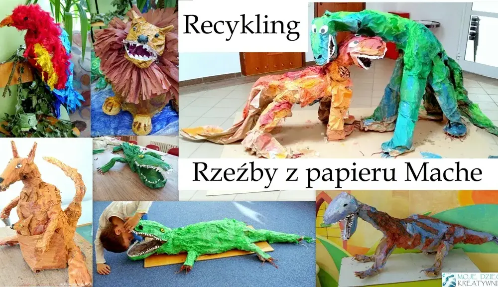 Jak zrobić rzeźbę z recyklingu - proste kroki i cenne wskazówki