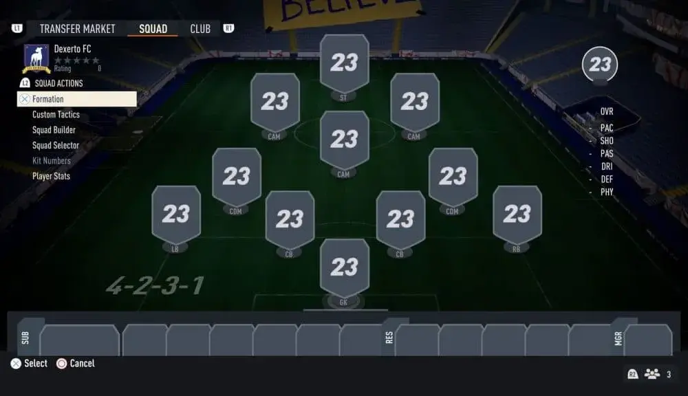 Najlepsze formacje w fifa 23: lista sprawdzonych ustawień taktycznych