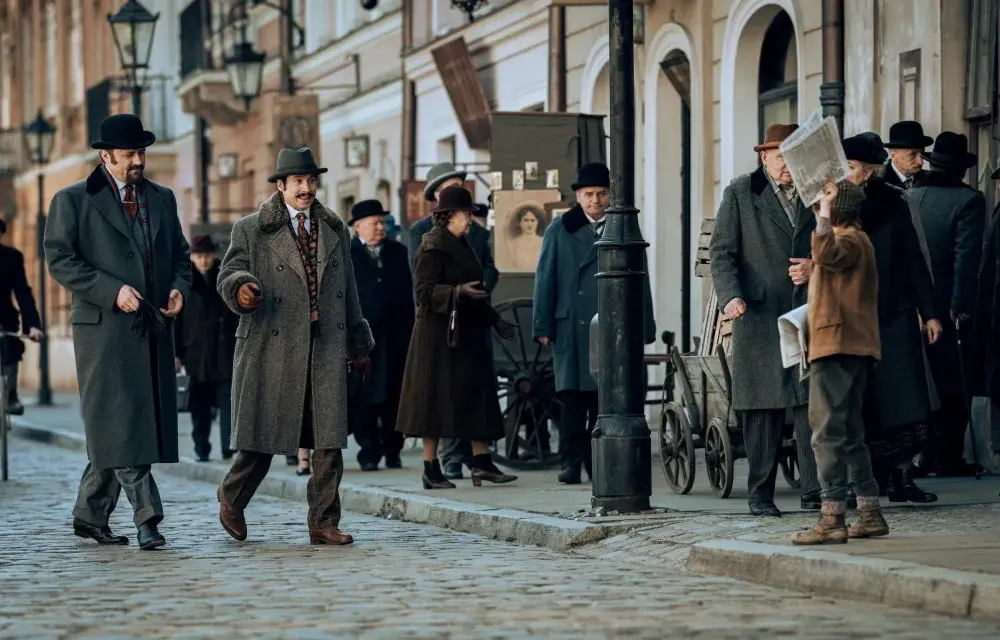 Gdzie kręcono film Spadek? Tajemnice lokacji w Łodzi i pałacu