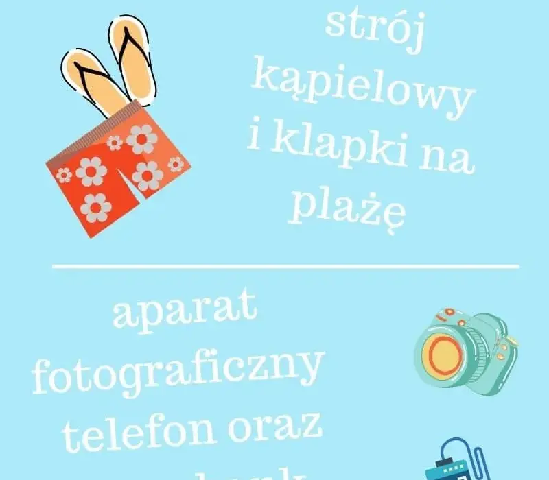 Co zabrać na wakacje do Grecji all inclusive? Niezbędna lista rzeczy, by niczego nie zapomnieć