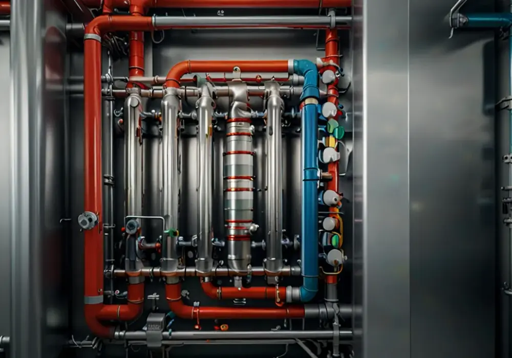 Wymiennik gaz-woda: zasada działania i zastosowania w energetyce