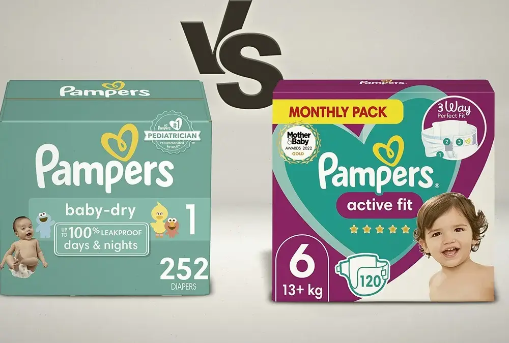 Pampers Active Baby czy Active Baby Dry: Który wybrać dla twojego dziecka?