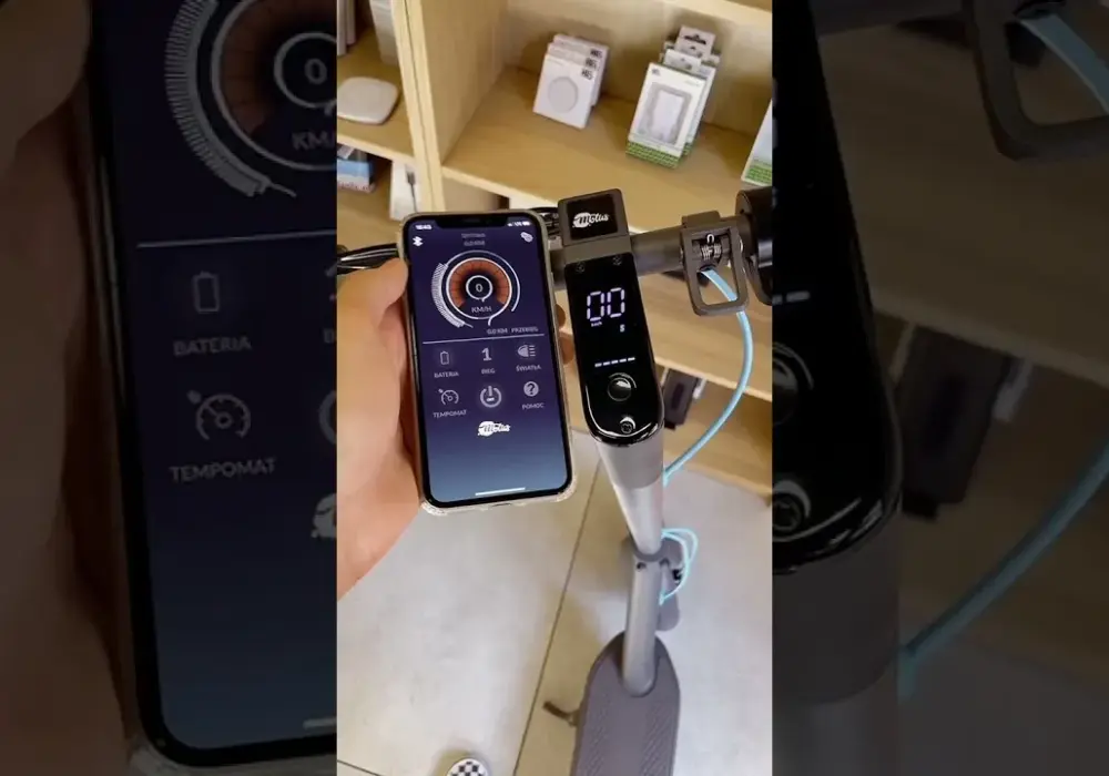 Jak włączyć Bluetooth w motus scooty 10 i uniknąć problemów z łącznością