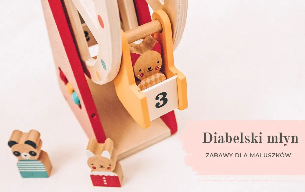 Diabelski młyn zabawka – idealny wybór dla dzieci i zwierząt