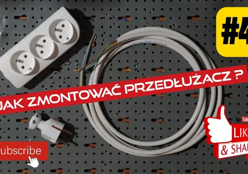 Jak zrobić przedłużacz z uziemieniem bez ryzyka porażenia prądem