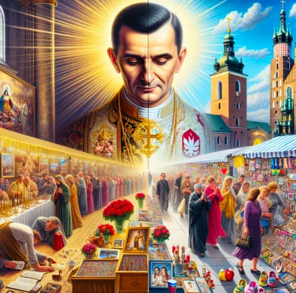 Kult Jana Pawła II w Polsce: Między religijnością a komercją