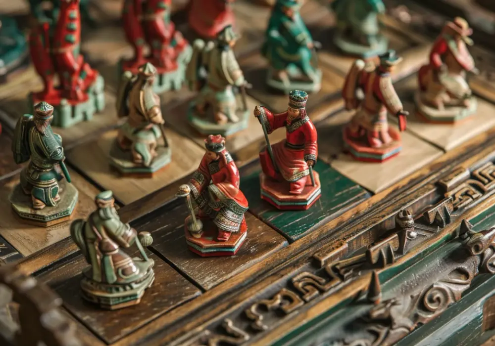Chińskie szachy Xiangqi: Zasady gry i taktyki dla początkujących