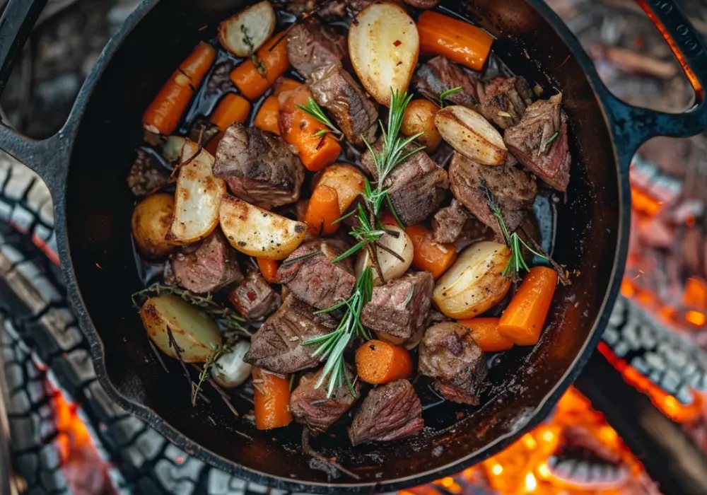 Kociołek na grill: Przepisy na aromatyczne dania z ogniska