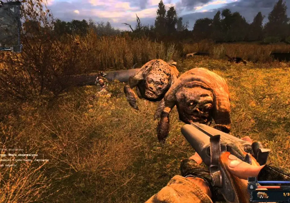 Spolszczenie S.T.A.L.K.E.R.: Clear Sky - jak zainstalować i grać