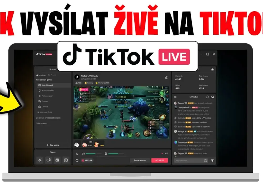 Jak streamować gry na TikToku: proste kroki i porady dla początkujących