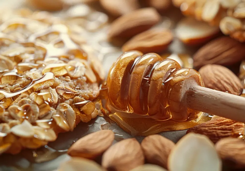 Ciasteczka owsiane z miodem: Naturalna słodycz w każdym kęsie