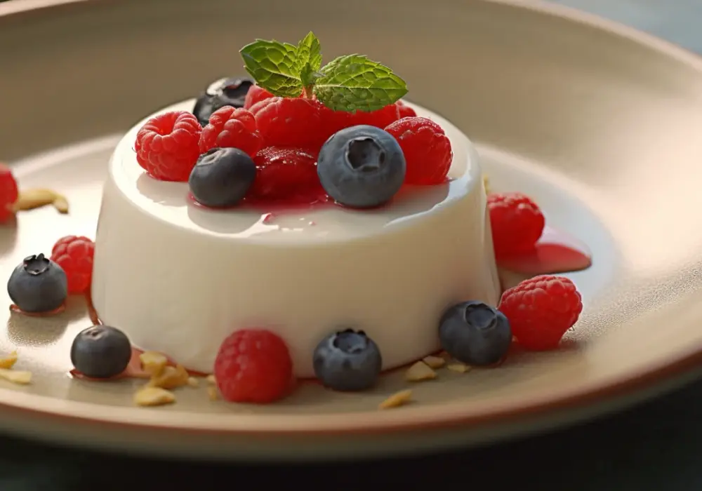 Panna cotta na diecie - smaczny deser bez wyrzutów sumienia