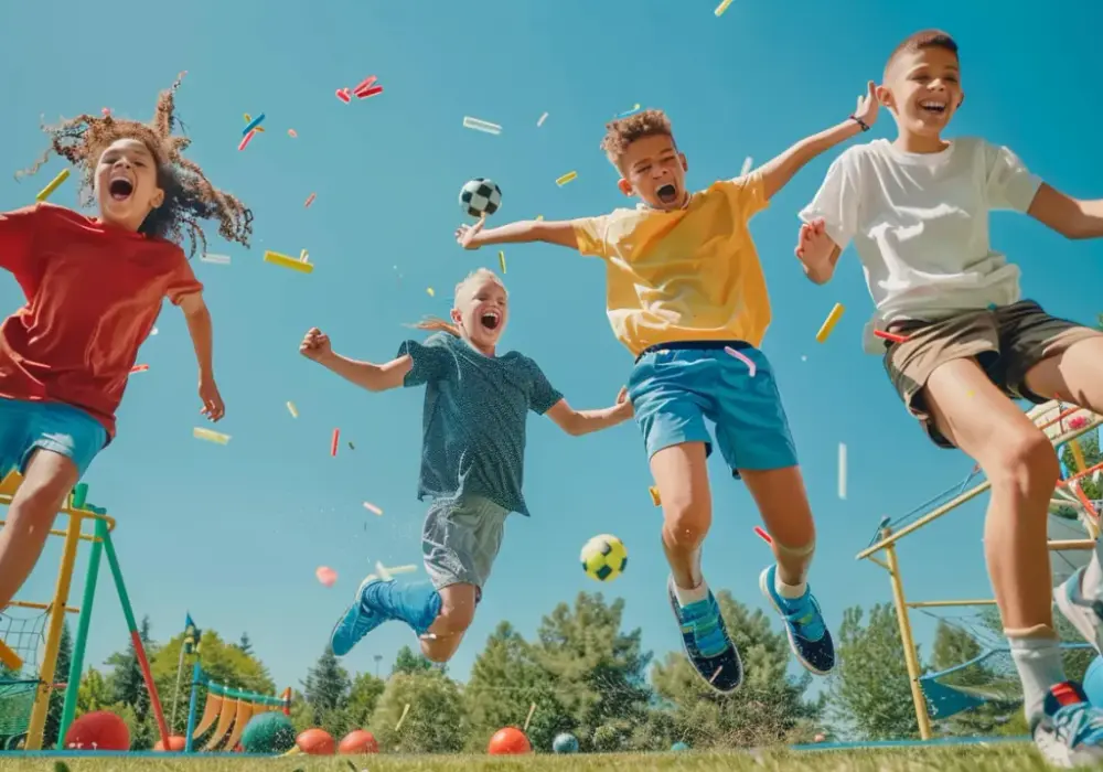 Motywacja i aktywność – hasła sportowe dla najmłodszych