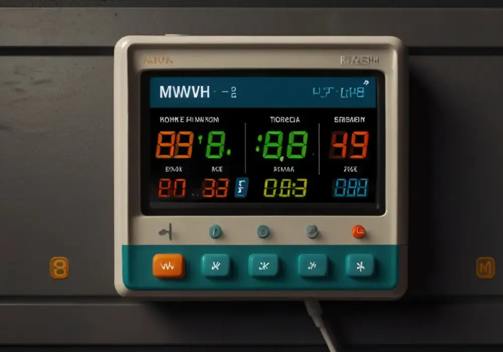 Jak łatwo przeliczyć MWh na kWh? Prosty kalkulator energii