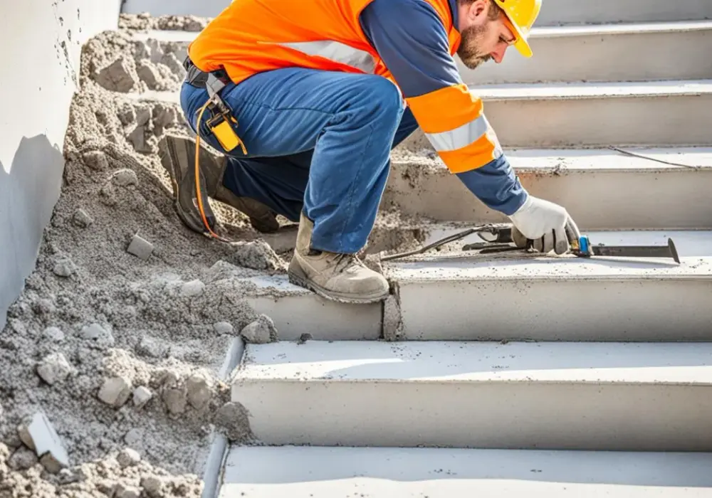 Jak nadlać schody: 6 kroków do perfekcyjnej renowacji betonu