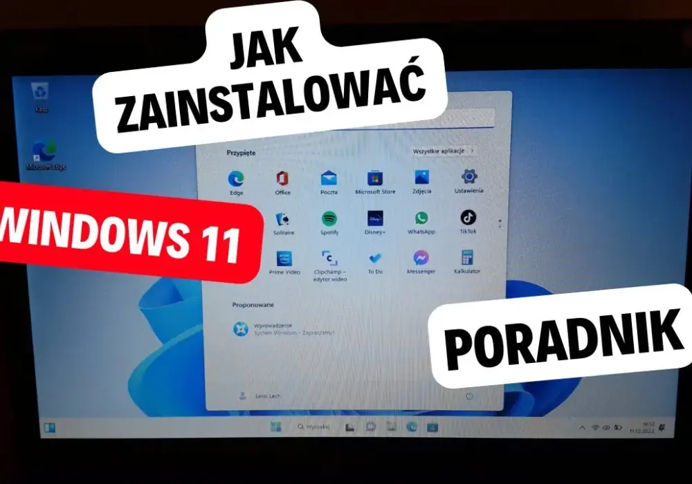 Jak zainstalować Windows 11 łatwo i szybko - metody, wymagania, porady