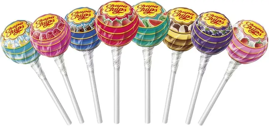 Ile kcal ma lizak Chupa Chups? Prawda o jego kaloryczności!