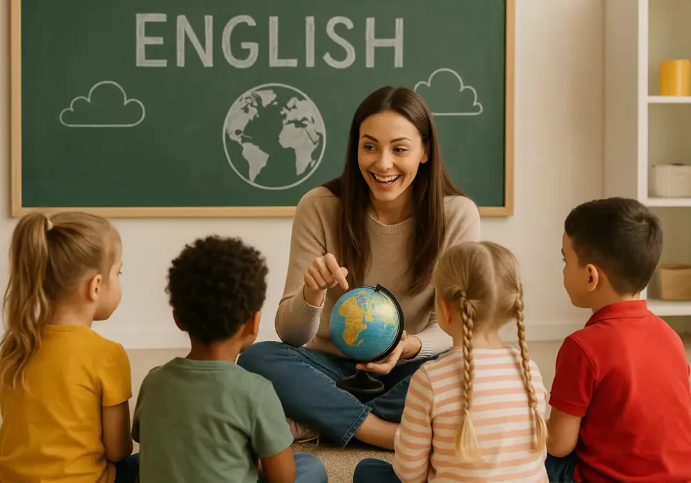 Dlaczego warto uczyć dzieci angielskiego w przedszkolu, aby przygotować je na globalizację?
