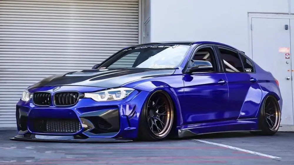 Najlepsze modyfikacje i tuning BMW F30 dla zwiększenia mocy