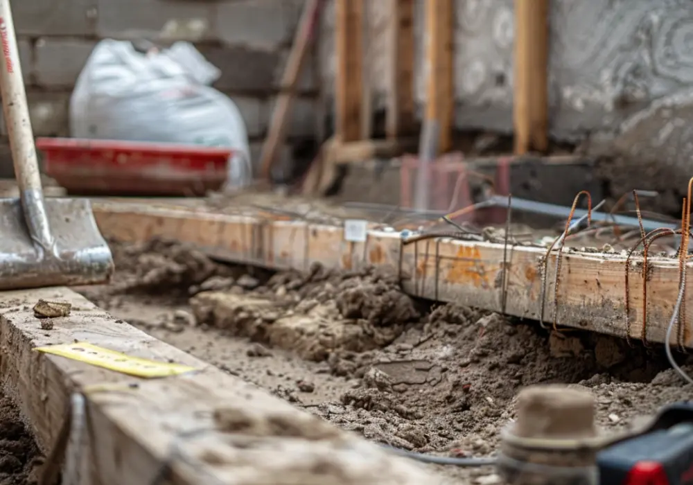 Jak obliczyć ile betonu na ławy fundamentowe?  wskazówki