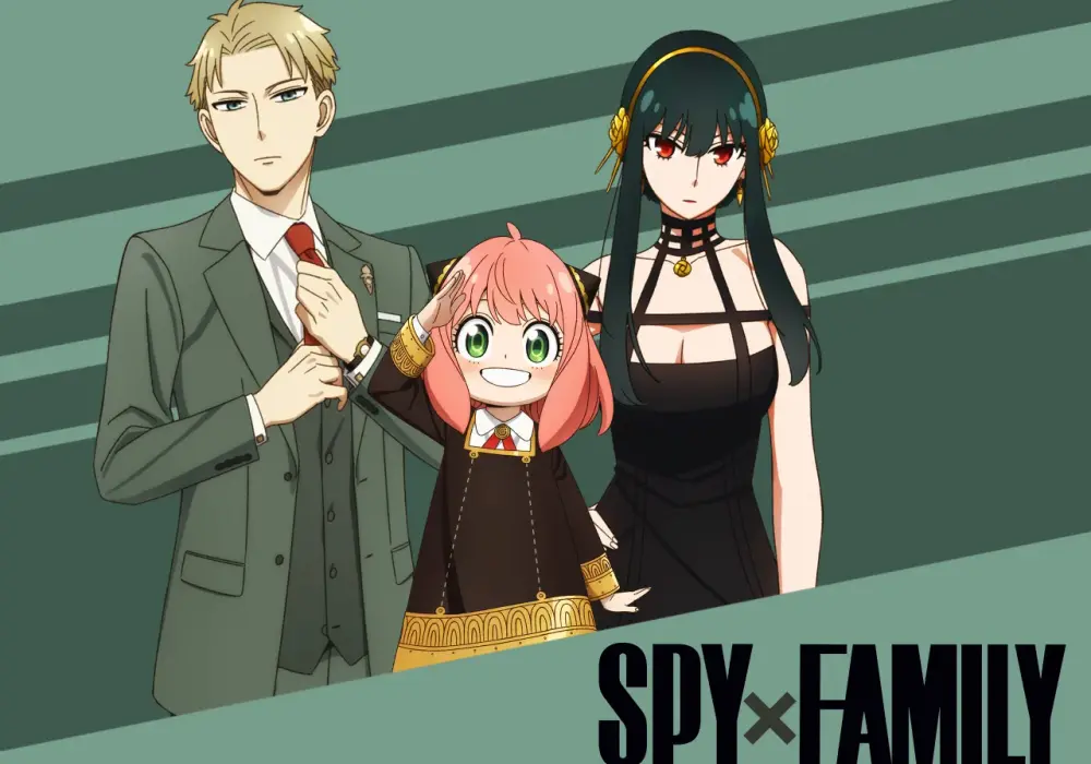 Spy x Family - wszystkie odcinki anime z uwzględnieniem 2 sezonów