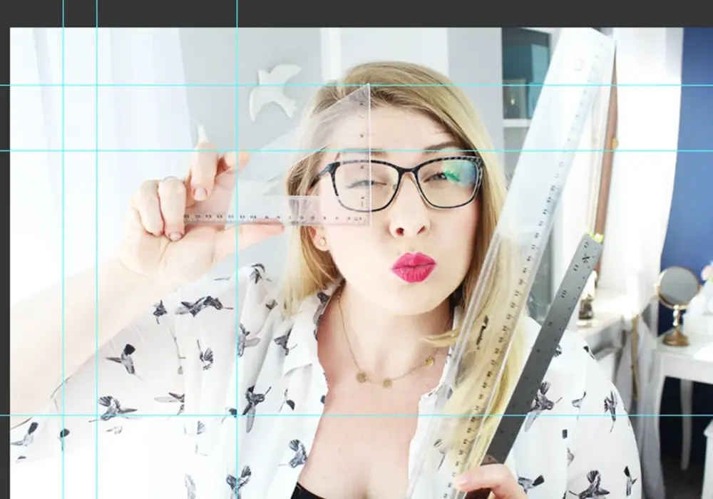 Jak włączyć linie pomocnicze w Photoshopie i poprawić swoje projekty
