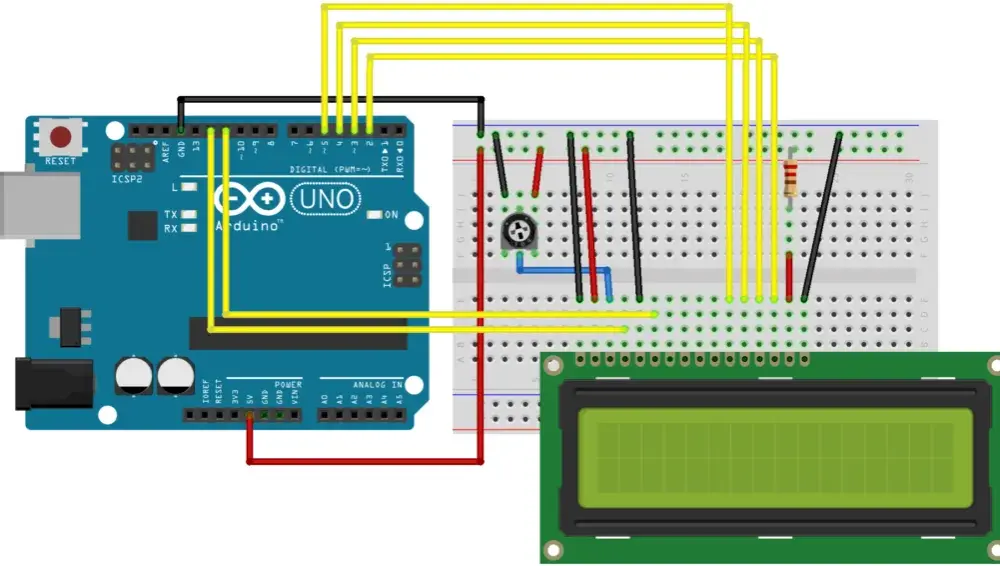 Jak podłączyć wyświetlacz LCD Arduino? Prosty tutorial dla początkujących