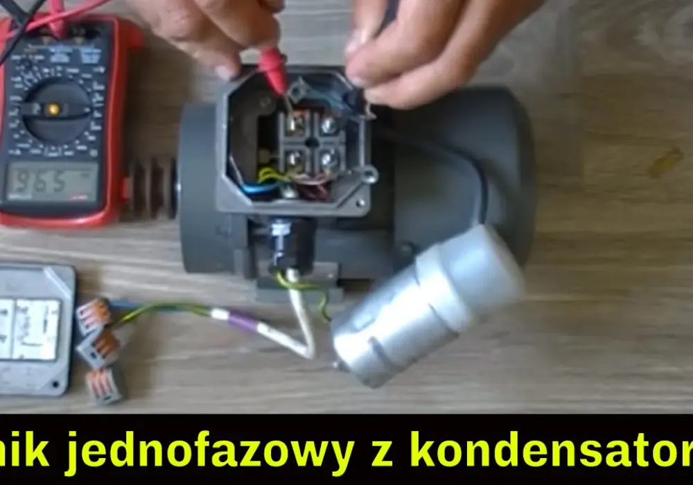 Jak podłączyć kondensator do silnika – uniknij błędów i problemów