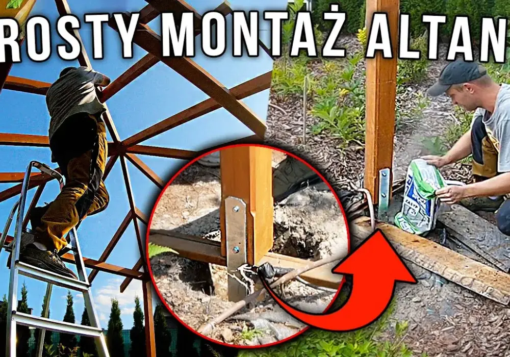 Kotwy do betonu pod altanę – jak zapewnić stabilność i bezpieczeństwo