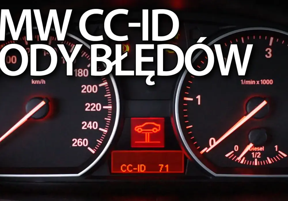 Komunikaty BMW E90 - wszystkie kody błędów i kontrolki na desce rozdzielczej