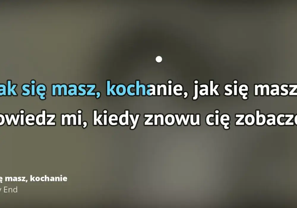 Kto śpiewa piosenkę jak się masz kochanie? Historia zespołu Happy End