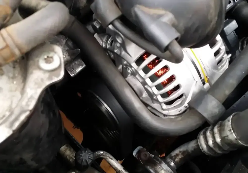 Jak bez stresu zdemontować alternator w Skodzie Octavia 1.9 TDI krok po kroku