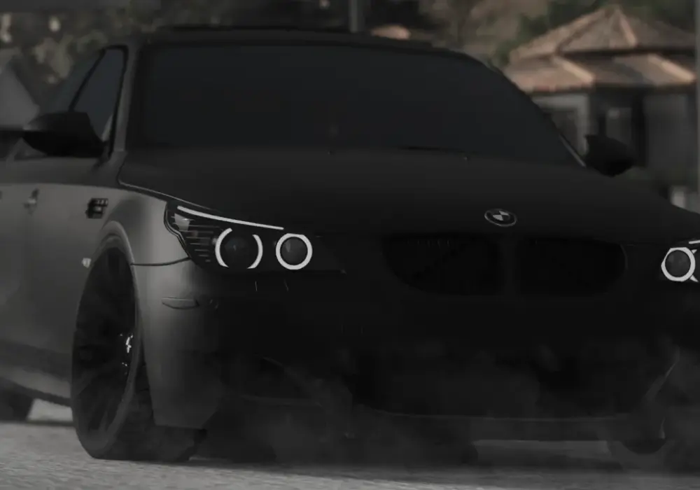 BMW M5 E60 V10: Najlepsze Metody Tuningu dla Mocy i Osiągów