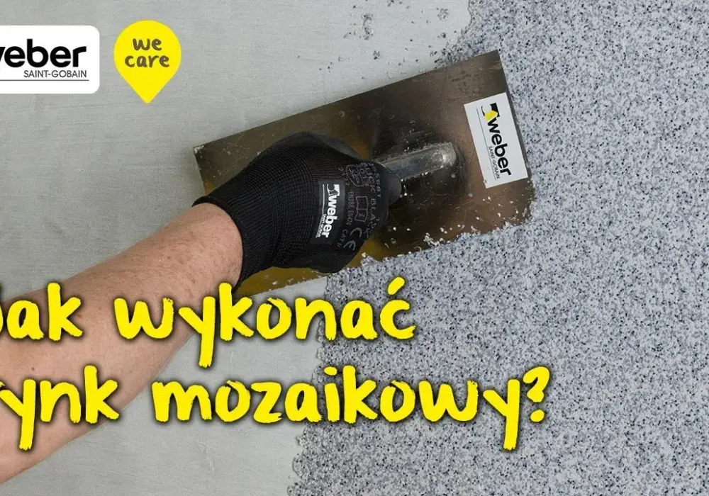Jak kłaść tynk mozaikowy - uniknij najczęstszych błędów i osiągnij perfekcję