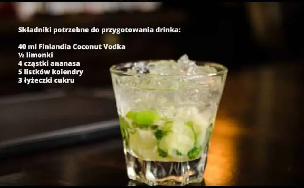 Orzeźwiające drinki z wódką kokosową, które zachwycą Twoich gości