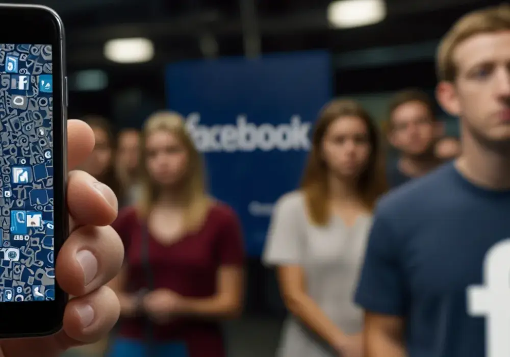 Co się dzieje z Facebookiem? Użytkownicy w panice po tej awarii