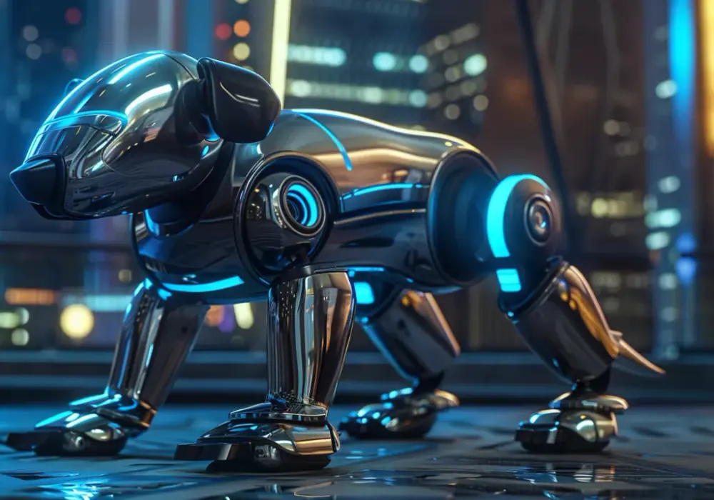 Robot pies: Filmowa analiza nowoczesnej technologii i emocji