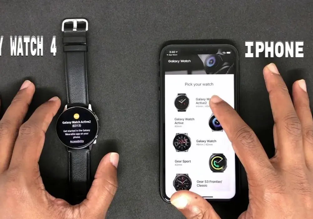 Czy Galaxy Watch 4 działa z iPhone? Odkryj ograniczenia i możliwości