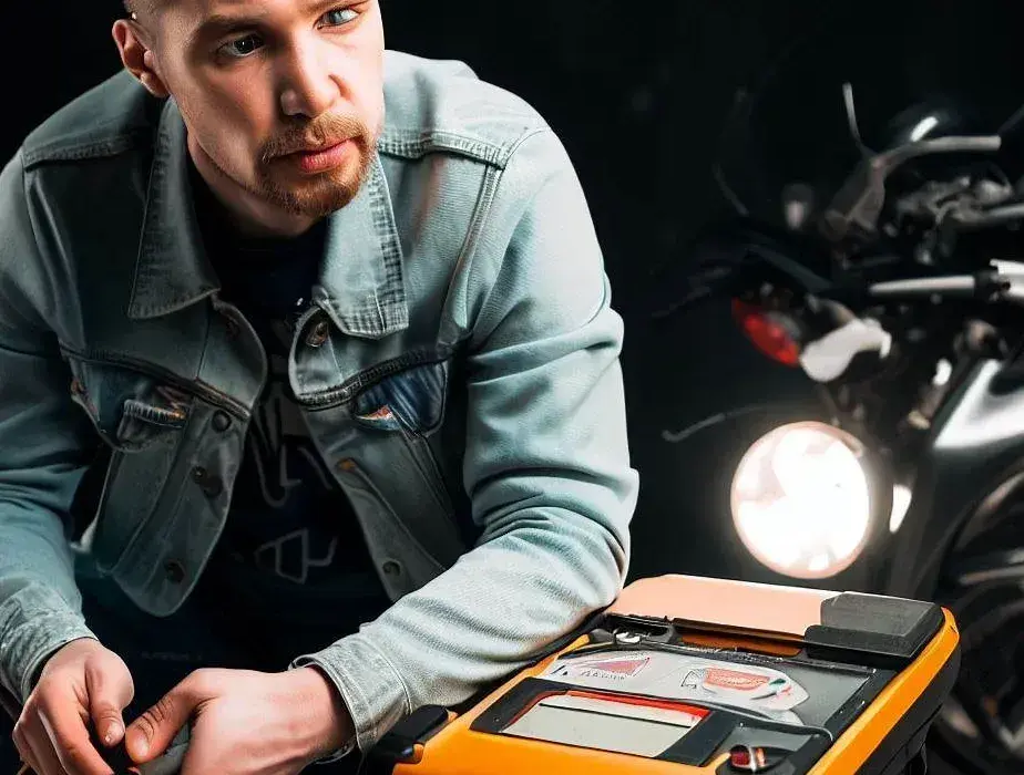 Jak ładować akumulator motocyklowy bez ryzyka uszkodzenia baterii