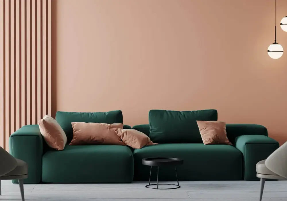 Modne malowanie salonu: Trendy i inspirujące pomysły na 2025