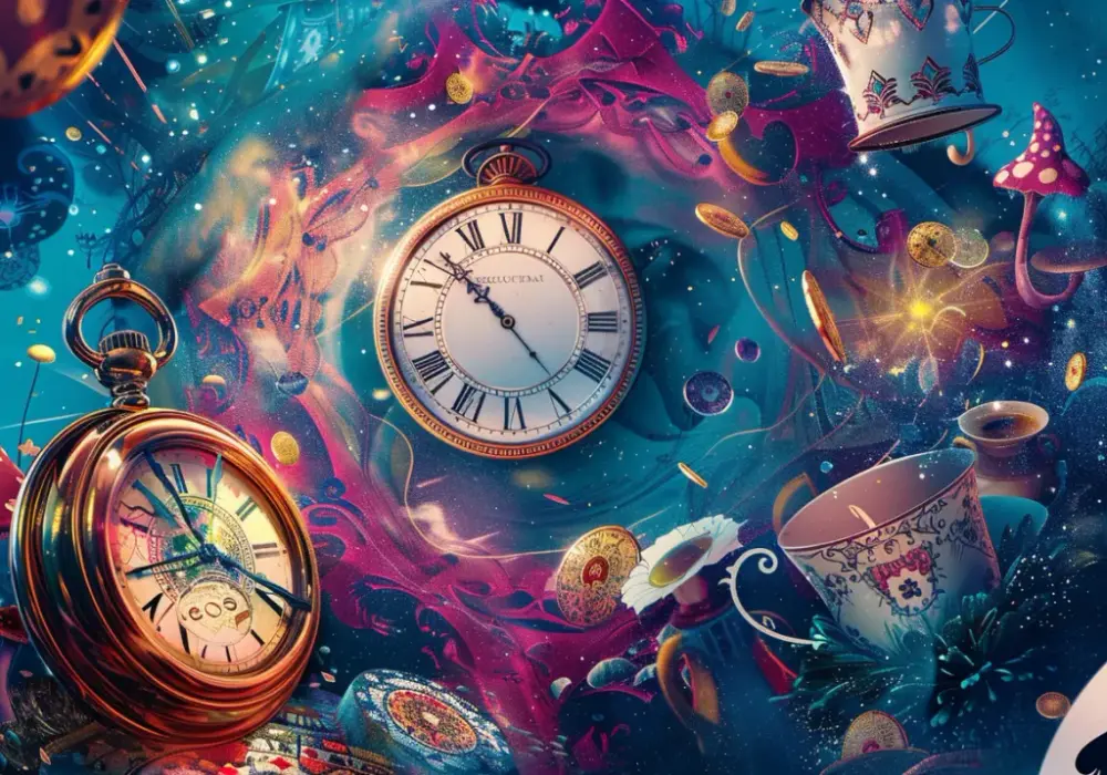 Plakat Alicja w Krainie Czarów: Kultowa ilustracja, która zachwyca?