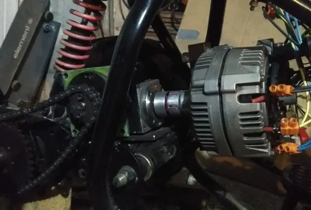 Samodzielna przeróbka alternatora na silnik elektryczny - poradnik techniczny