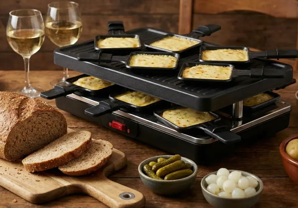 Szybko i smacznie — co przygotować z raclette i pieczywa razowego w mniej niż 30 minut