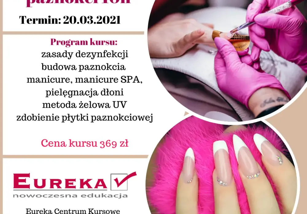Profesjonalny kurs stylizacji paznokci w Gliwicach bez zbędnych wydatków