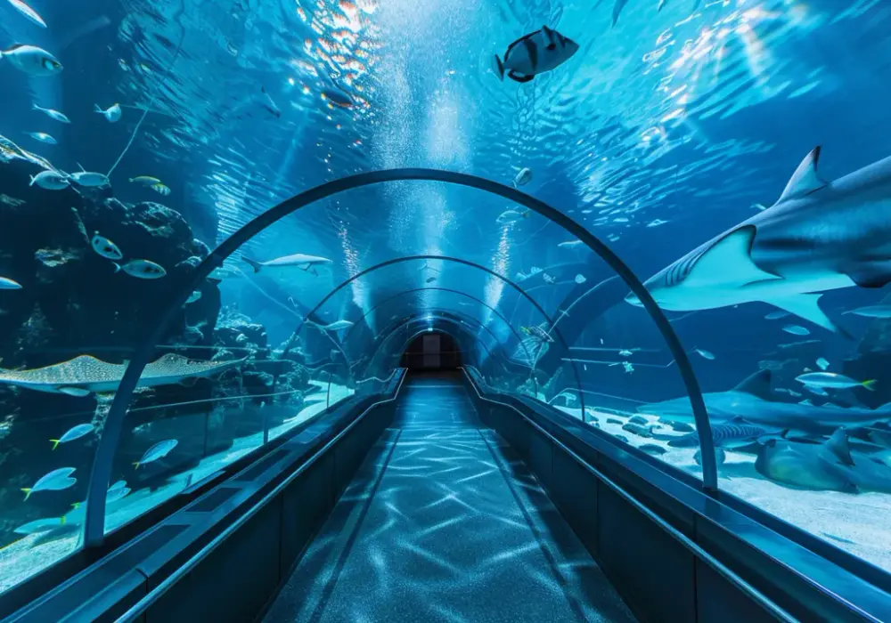 Największe oceanarium w Europie: Ciekawostki i informacje o największych oceanariach w Europie