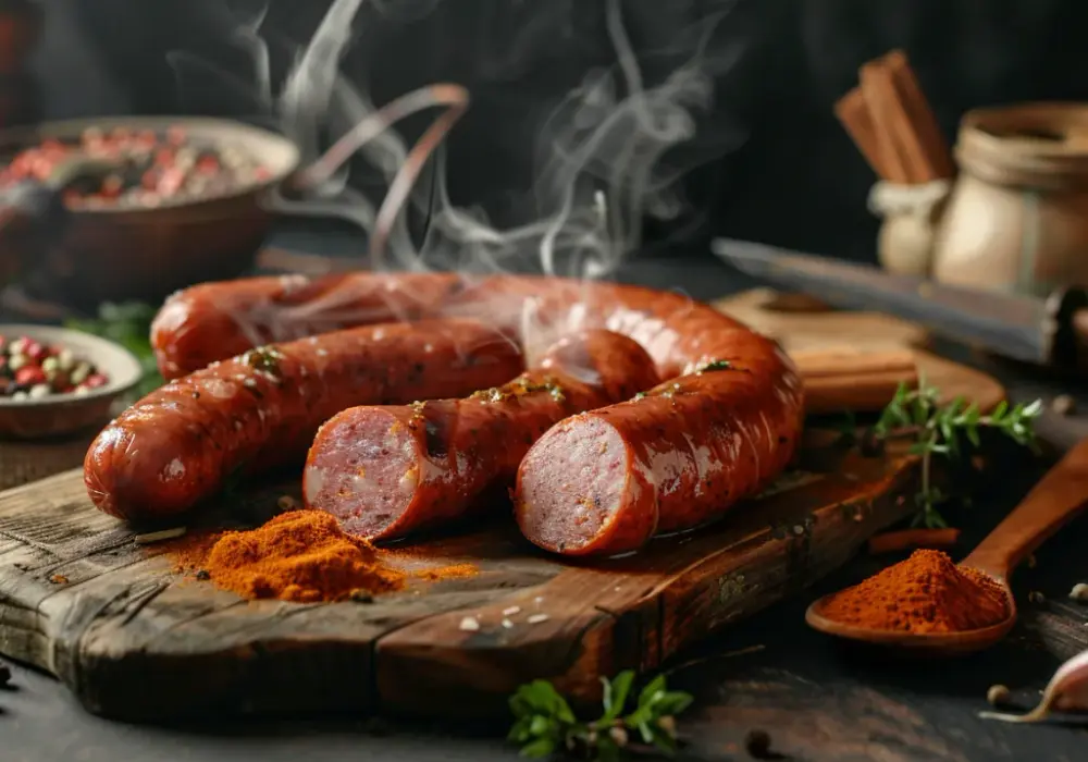 Kiełbasa polska surowa: Jak zrobić tę domową wędlinę krok po kroku?