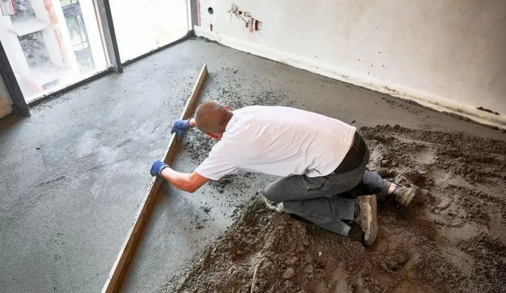 Ile worków wylewki samopoziomującej na m2? Oblicz dokładnie!