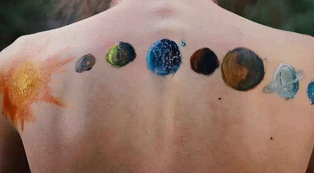 Układ słoneczny tatuaż znaczenie – odkryj ukryte symbole planet