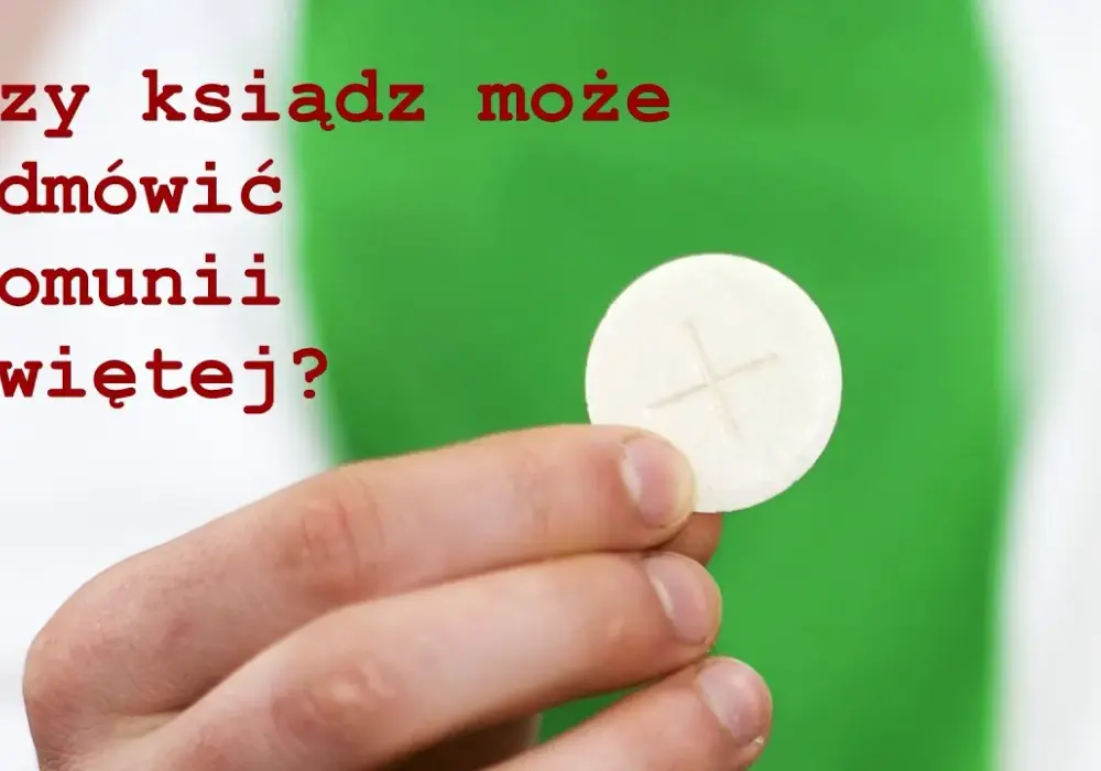 Czy ksiądz może odmówić komunii na rękę? Zaskakujące zasady i wyjątki